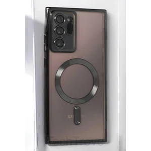 Samsung Galaxy Note 20 Ultra Kılıf Kamera Korumalı Sararmaz Magsafe Şarj Özellikli A+ Kalite Kapak