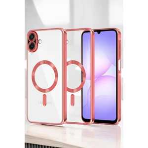 Samsung Galaxy A07 Kılıf Kamera Korumalı Sararma Yapmaz Magsafe Şarj Özellikli A++ Kalite Kapak