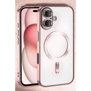 Apple iPhone 17 Kılıf Kamera Korumalı Sararma Yapmaz Magsafe Şarj Özellikli A++ Kalite Kapak