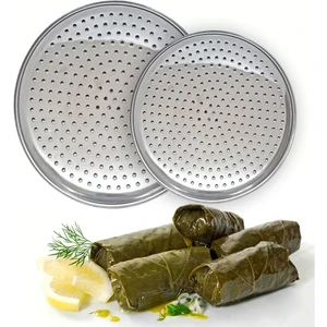 Global Ersat Pratik Paslanmaz Dolma Sarma Pişirme Aparatı Sarma Pişirme Aparatı 23CM