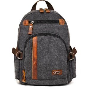 Kanvas Kumaş Çapraz -  Mini Sırt Çantası