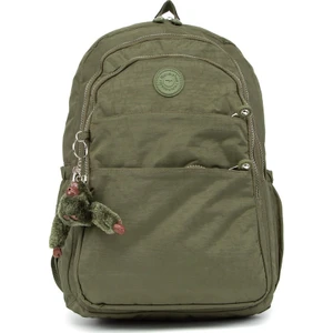 Necati Çanta Çok Gözlü Maymun Figürlü Kırınkıl Sırt Çantası