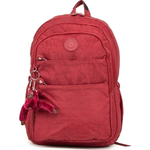 Necati Çanta Çok Gözlü Maymun Figürlü Kırınkıl Sırt Çantası