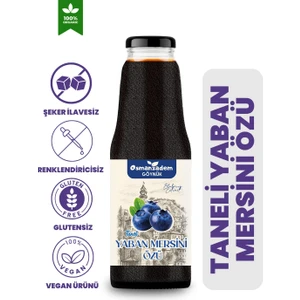 Osmanzadem Göynük Mavi Mucize: Taneli Yaban Mersini Özü