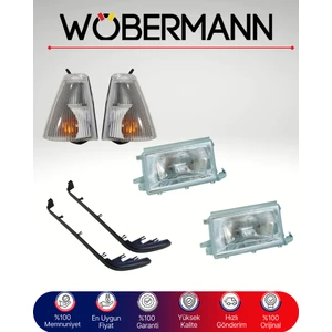 Tofaş Şahin Doğan Kartal Far Seti (Far + Sinyal + Çıta Dahil)