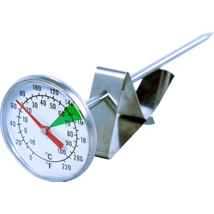 Caffe Rino Dayanıklı Metal Gövdeli Analog Termometre