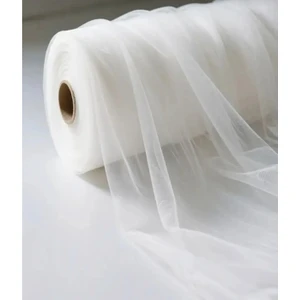 Hayal Tül 5 Metre×3 Metre Gelin Türbanı Gelin Başı Abiye Türban Başörtüsü Için