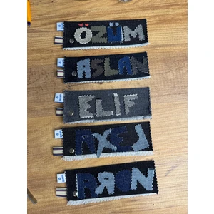 Kişiye Özel Yazdırılabilen Anahtarlık