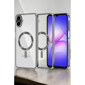 Samsung Galaxy A07 Kılıf Kamera Korumalı Sararma Yapmaz Magsafe Şarj Özellikli A++ Kalite Kapak