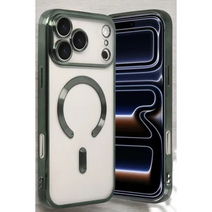 Apple iPhone 17 Pro Max Kılıf Kamera Korumalı Sararma Yapmaz Magsafe Şarj Özellikli A++ Kalite Kapak