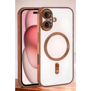 Apple iPhone 17 Kılıf Kamera Korumalı Sararma Yapmaz Magsafe Şarj Özellikli A++ Kalite Kapak