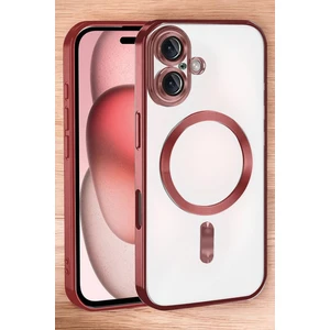 Apple iPhone 17 Kılıf Kamera Korumalı Sararma Yapmaz Magsafe Şarj Özellikli A++ Kalite Kapak