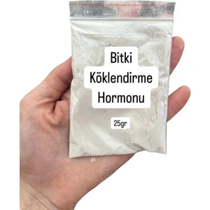 Retro Çiçekçilik Bitki Köklendirme Hormonu 25 G