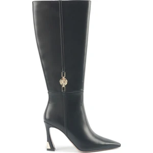 Nine West Duane 5pr Siyah Kadın Topuklu Çizme