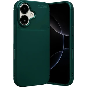 Apple iPhone 17 Uyumlu Kılıf Karbon Tasarım Kamera Korumalı Silikon Telefon Kılıfı Kapak