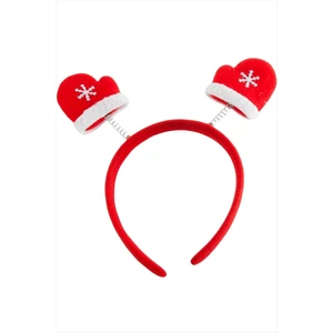 Eldiven Kadife Yılbaşı Taç