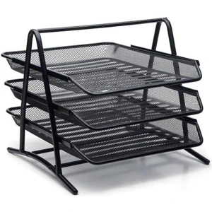 Evrak Rafı Metal 3 Lü