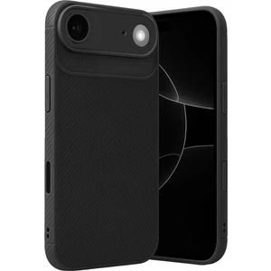 Apple iPhone 17 Air Uyumlu Kılıf Karbon Tasarım Kamera Korumalı Silikon Telefon Kılıfı Kapak