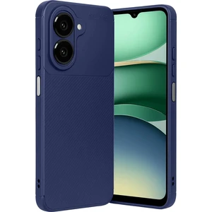 Samsung Galaxy A07 Uyumlu Kılıf Karbon Tasarım Kamera Korumalı Silikon Telefon Kılıfı Kapak