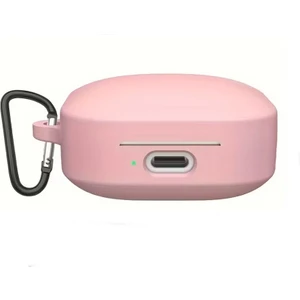 Redmi Buds 6 Play Uyumlu Kılıf Silikon Pembe