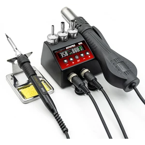 8898 Pro Havya Sıcak Hava Üflemeli Havya Istasyonu Lehim Makinesi