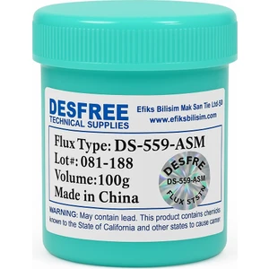 DS-559-ASM Beyaz Renk Krem Flux 100G
