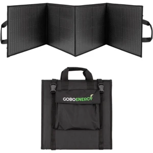 120W Taşınabilir Solar Çanta Panel - Siyah