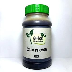 Elifce Yöresel Ürünler Doğal Üzüm Pekmezi 750 gr