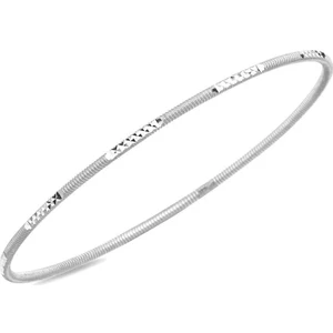 925 Ayar Gümüş Kalemli Ajda Bilezik