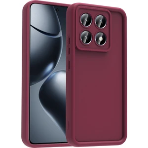 Xiaomi Mi 14T Pro Uyumlu Silikon Kılıf – Kamera Korumalı, Yumuşak Premium Kapak