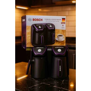 Türk Kahvesi Makinesi 8 Fincan Kapasiteli Çift Hazneli