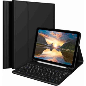 Samsung Galaxy Tab S10 Fe Plus 13.1 Inç Uyumlu Klavyeli Tablet Kılıfı