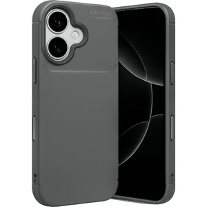 Apple iPhone 17 Uyumlu Kılıf Karbon Tasarım Kamera Korumalı Silikon Telefon Kılıfı Kapak