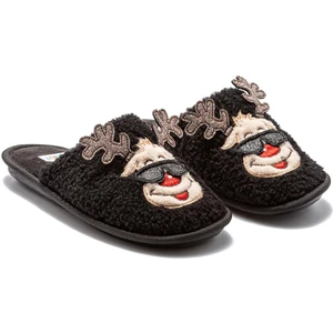 Happy Kadın Ev Terliği Siyah 37/41