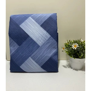 Asev Home Ütü Masası Kılıfı Büyük Boy Ipli Stoperli Keçeli Kılıfı Örtüsü Bezi 55X140CM Blue Aura