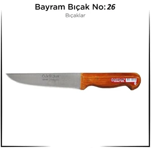 Neva Prime Bursa Bıçağı Bayram Kurban Bıçağı Yemek Bıçağı No : 26 (5361)