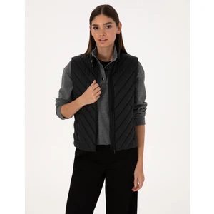 Pierre Cardin Kadın Siyah Yelek 50314047-VR046