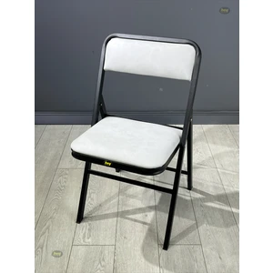 Hey Modüler Mobilya Hey Katlanır Mutfak Sandalyesi Yemek Balkon Bahçe Otel Kafe Katlanır Sandalyesi Kirli Beyaz