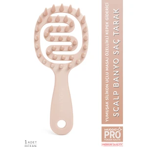 Scalp Banyo Saç Tarak Derin Masaj ve Kepek Giderici