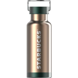 Starbucks® Paslanmaz Çelik Şişe - Altın Rengi - 473 ml - 11177308
