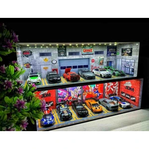 2 Adet 1.64 Ölçek Diorama