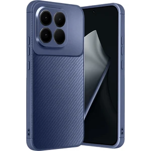 Xiaomi 15T Uyumlu Kılıf Karbon Tasarım Kamera Korumalı Silikon Telefon Kılıfı Kapak