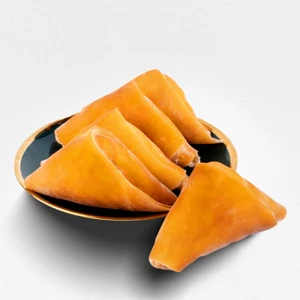 Köksan Lokumları Fıstıklı Muska (1000 gr, Duble)  Pekmez Pestili ile Sarılmış