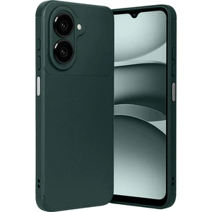 Samsung Galaxy A07 Uyumlu Kılıf Karbon Tasarım Kamera Korumalı Silikon Telefon Kılıfı Kapak