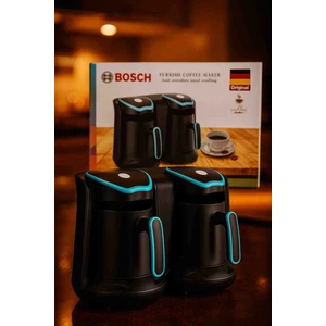 Türk Kahvesi Makinesi 8 Fincan Kapasiteli Çift Hazneli