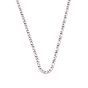 Çelik Zincir Kolye 2 mm Figaro Model ZN-315