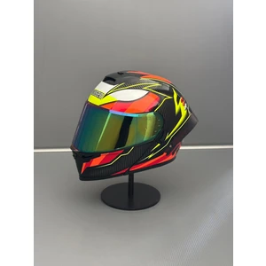 WS-202 Güneş Gözlüklü Çene Açılır Kask Renkli Vizörlü G1