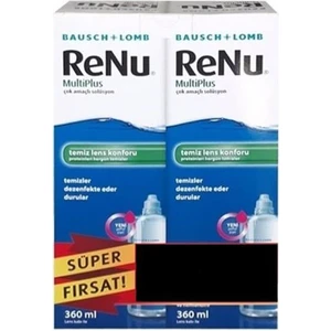Renu Multiplus Lens Solüsyonu 360 ml - Ikili Kofre
