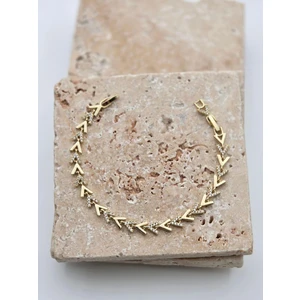 14K Taşlı Bileklik