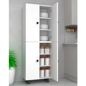 La Bella Dizayn Çok Amaçlı Dolap 60 cm %100 Mdf